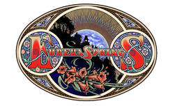 Eureka Springs Logo by Max Elbo